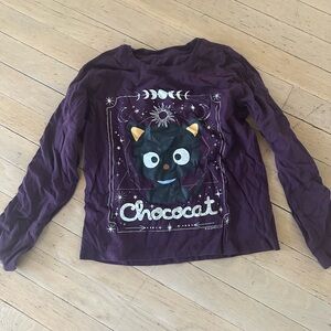 Girls Chococat long sleeve t shirt